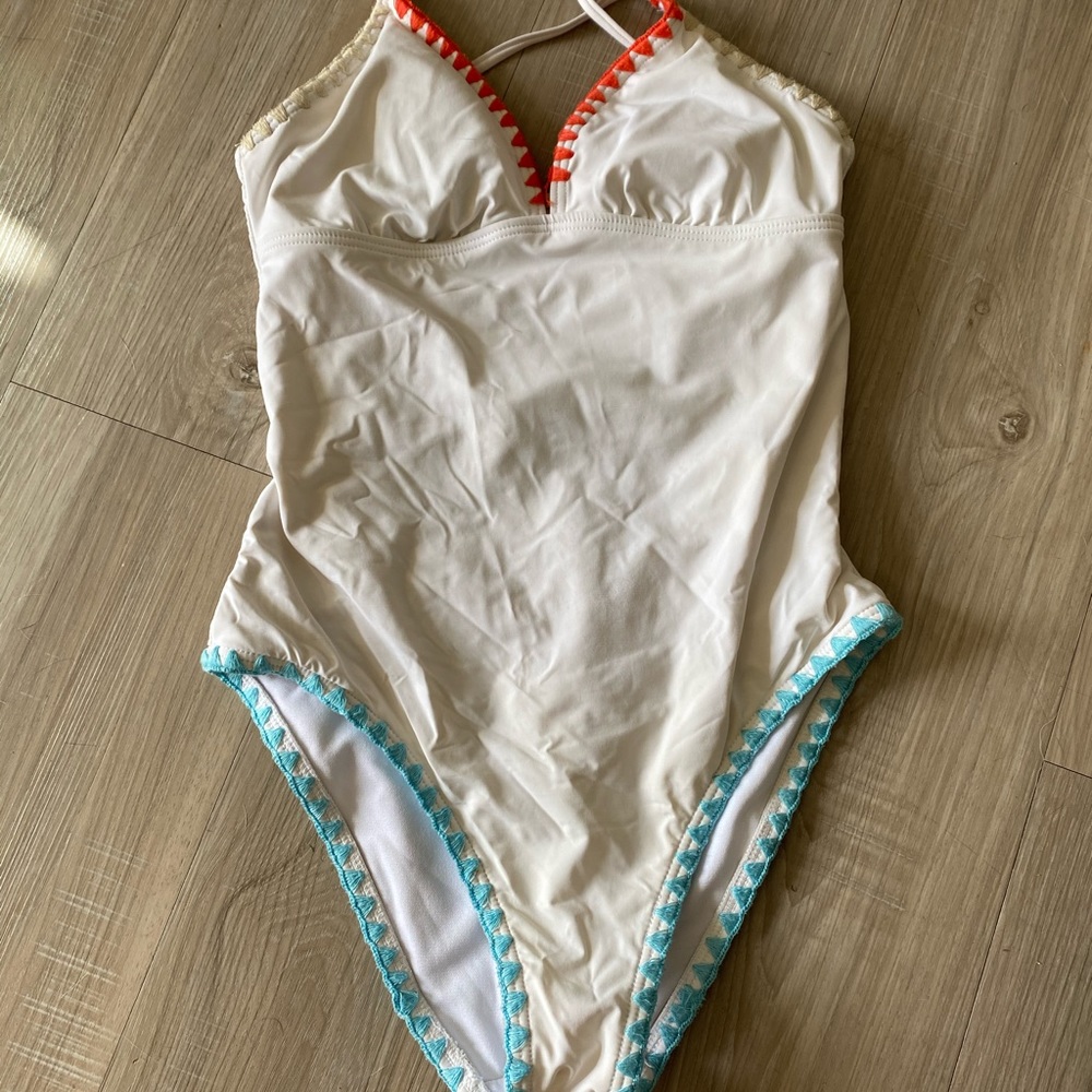 What one piece swim suit